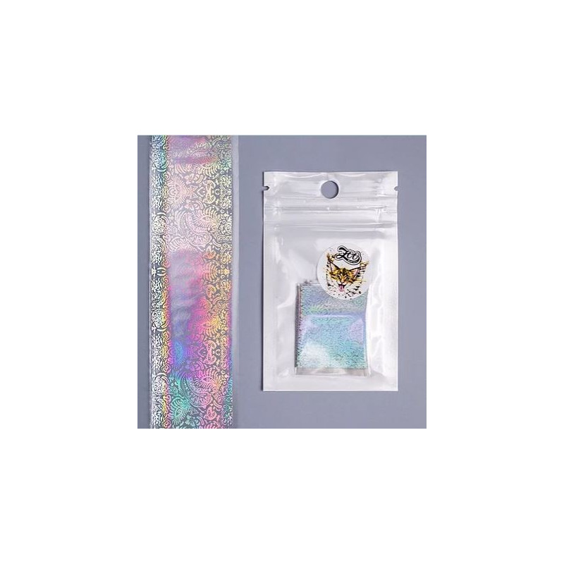 BLÄTTER - Nailart Folie Holographisch ZooNail