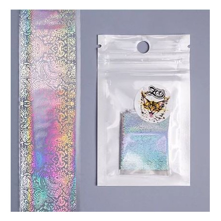 BLÄTTER - Nailart Folie Holographisch ZooNail
