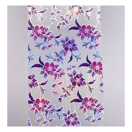 BLUMEN - Nailart Folie Holographisch ZooNail