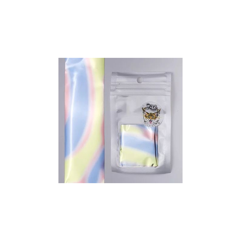 RAINBOW - Nailart Folie 1577 ZooNail