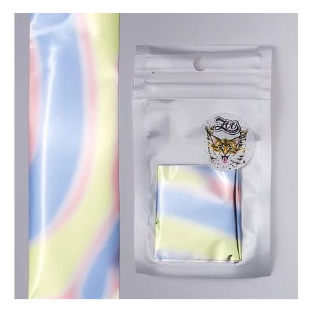 RAINBOW - Nailart Folie 1577 ZooNail