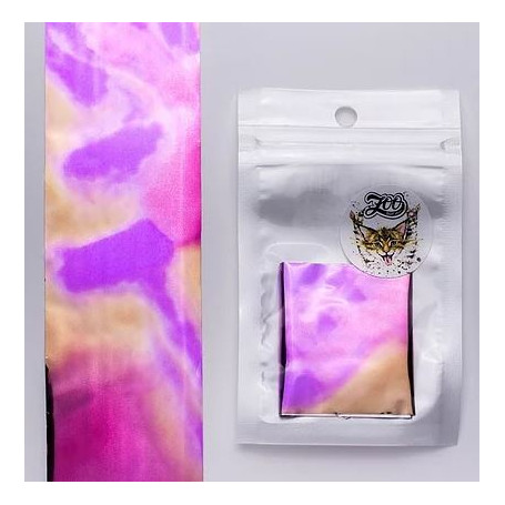 RAINBOW - Nailart Folie 1578 ZooNail