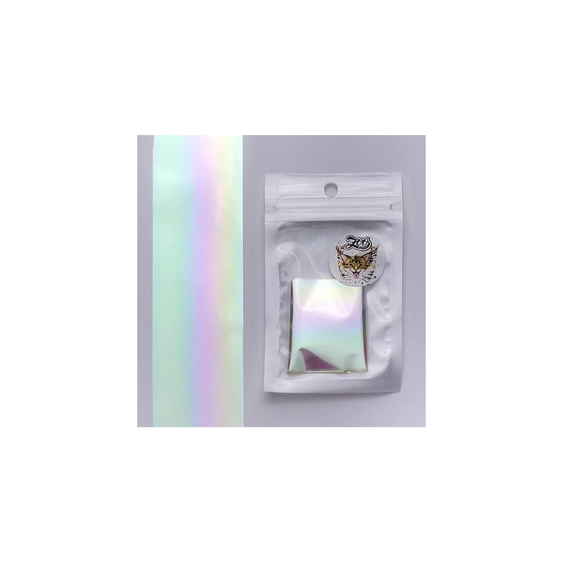 NORDLICHTER - Nailart Folie 1580 ZooNail