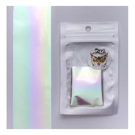 NORDLICHTER - Nailart Folie 1580 ZooNail