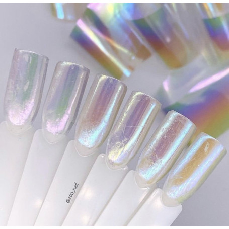 NORDLICHTER - Nailart Folie 1580 ZooNail