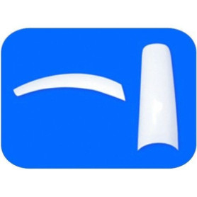 Tips Press-On 250 Stk, weiß milchig American French 2