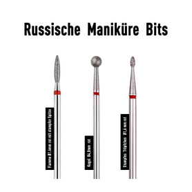 Russische Maniküre Bits
