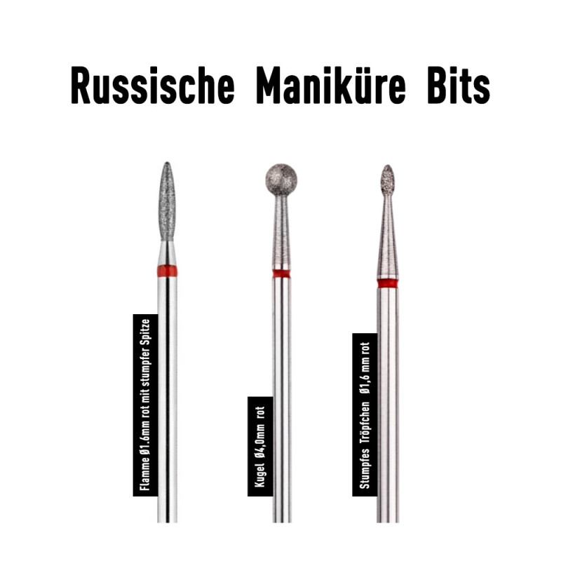 Russische Maniküre Bits-Online-Shop-Double Beauty Shop