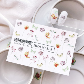 IBDI NAILS COLORFUL 87 2