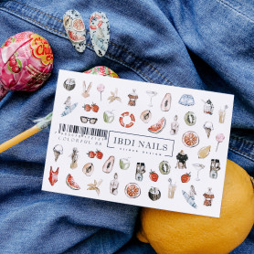 IBDI NAILS COLORFUL 88 2