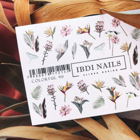 IBDI NAILS COLORFUL 90