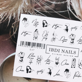 IBDI NAILS 537