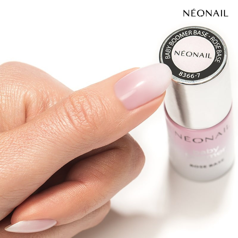 ROSE - Baby Boomer Base Coat 7,2ml Neonail-Base-Double Beauty Shop