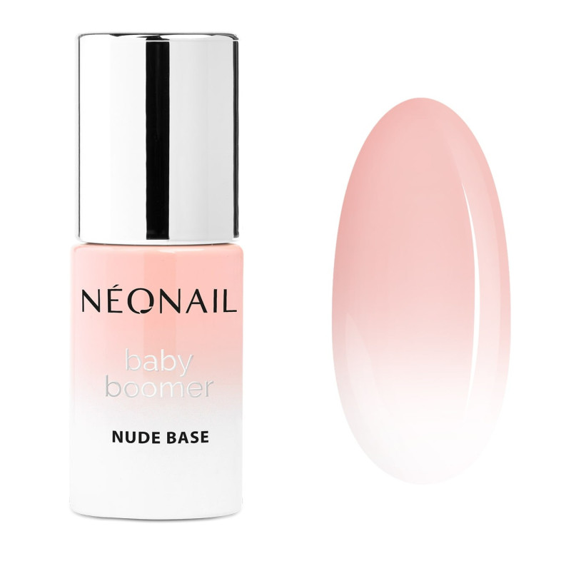 NUDE - Baby Boomer Base Coat 7,2ml Neonail-Base-Double Beauty Shop