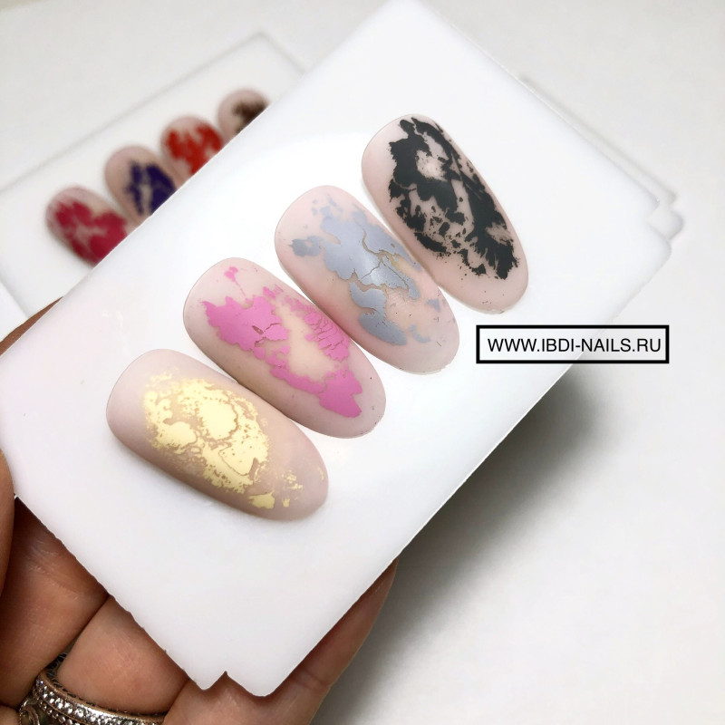 Nailart Folie MATT GOLD-NAILART FOLIE-Double Beauty Shop