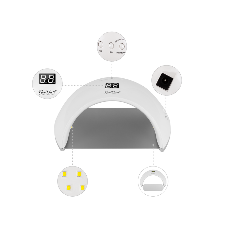 LED Lampe 24/48W (weiß) Neonail-LED Lampen-Double Beauty Shop