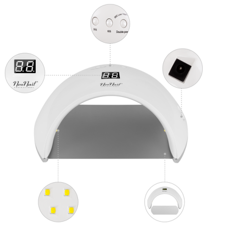 LED Lampe 24/48W (weiß) Neonail