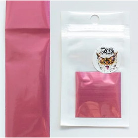 ROSE MATT - Nailart Folie ZooNail