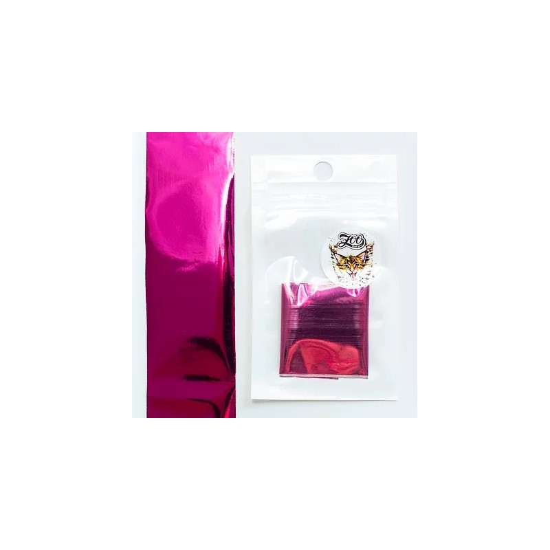 PURPUR - Nailart Folie ZooNail-NAILART FOLIE-Double Beauty Shop