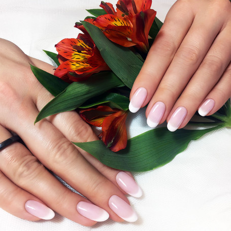 002 DELICATE FRENCH - UV Nagellack 7ml Semilac