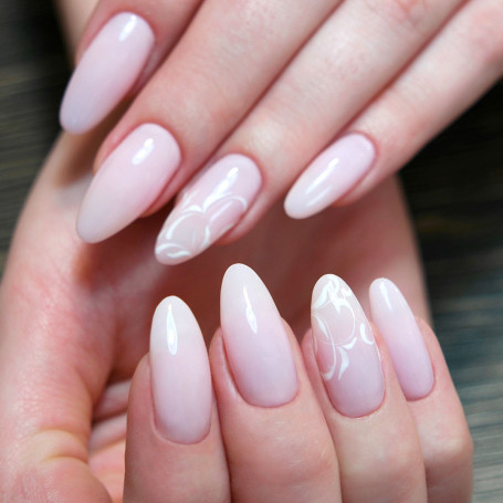 002 DELICATE FRENCH - UV Nagellack 7ml Semilac