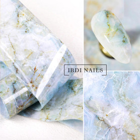 Nailart Folie Weiße Marmor