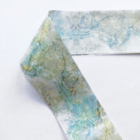 Nailart Folie Weiße Marmor 2