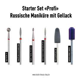 Starter Set Bits «Profi» Russische Maniküre mit Gellack