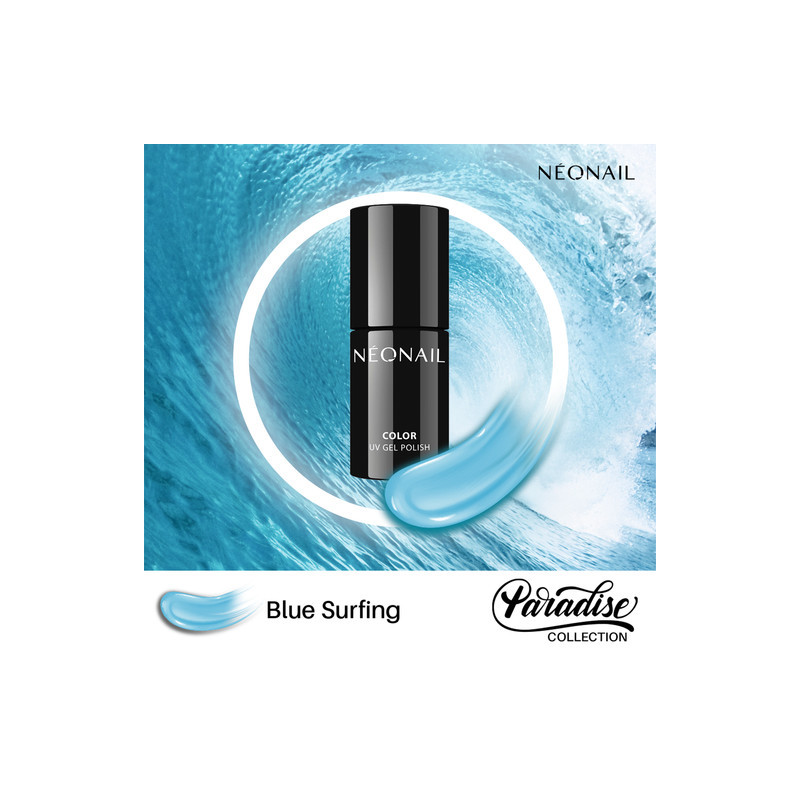 Blue Surfing - UV Nagellack 7,2 ml Neonail-ALLE FARBEN NEONAIL-Double Beauty Shop