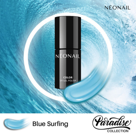 Blue Surfing - UV Nagellack 7,2 ml Neonail