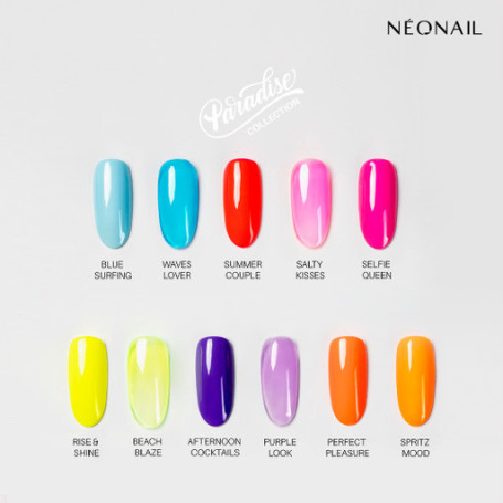 Blue Surfing - UV Nagellack 7,2 ml Neonail