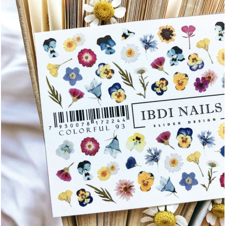 IBDI NAILS COLORFUL 93