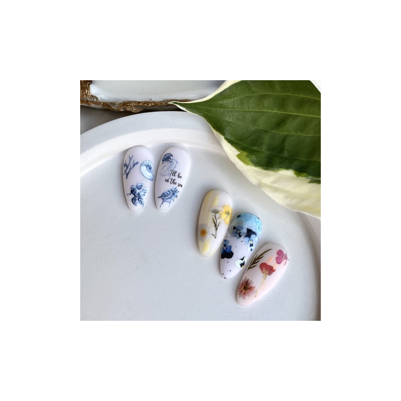 IBDI NAILS COLORFUL 93-ALLE SLIDER-Double Beauty Shop