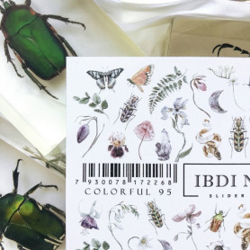 IBDI NAILS COLORFUL 95 2