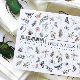 IBDI NAILS COLORFUL 95