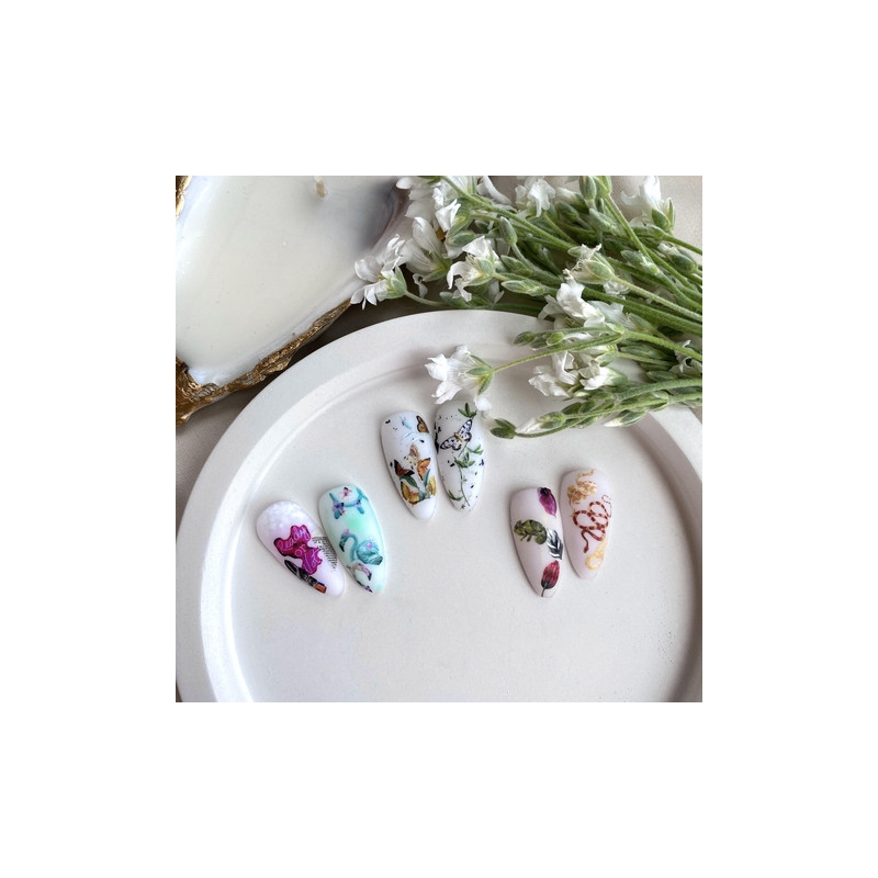 IBDI NAILS COLORFUL 96-ALLE SLIDER-Double Beauty Shop