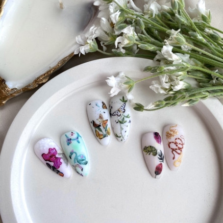 IBDI NAILS COLORFUL 96