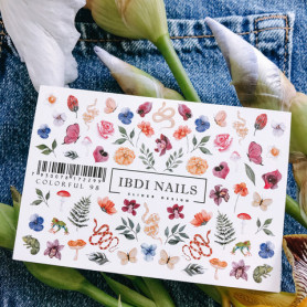 IBDI NAILS COLORFUL 98 2