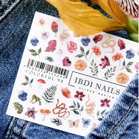 IBDI NAILS COLORFUL 98