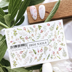 IBDI NAILS COLORFUL 105 2