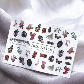 IBDI NAILS COLORFUL 107 2