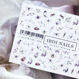 IBDI NAILS COLORFUL 108
