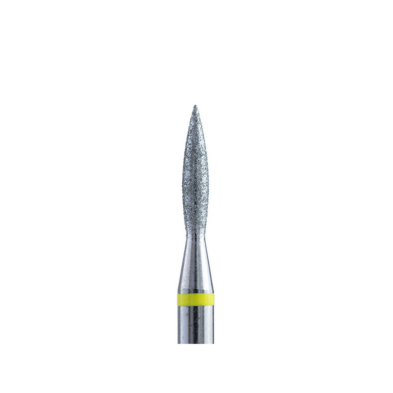 Flamme 2,1 mm gelb Fräseraufsatz Sistema