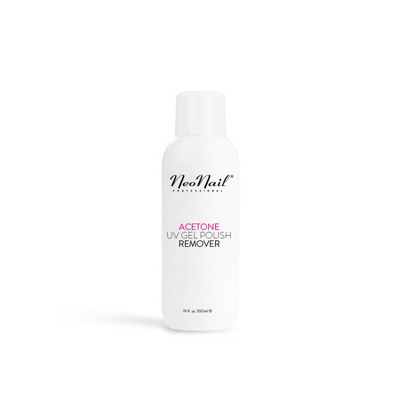Aceton 500 ml - UV Gel Polish Remover Neonail-FLÜßIGKEITEN-Double Beauty Shop