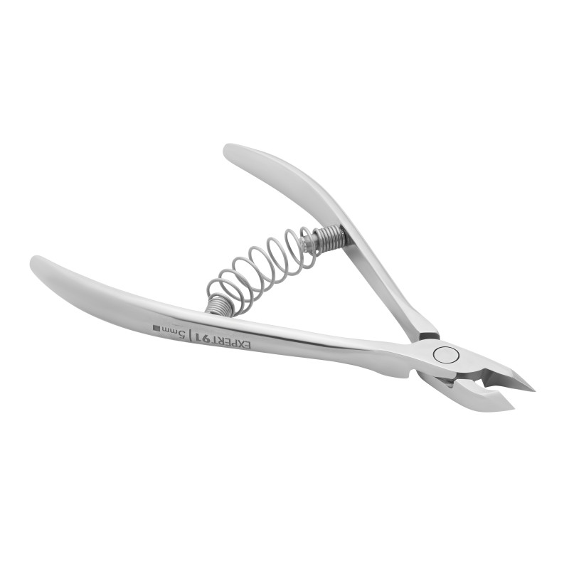 Hautzange EXPERT 91 5mm (NE-91) STALEKS-INSTRUMENTE-Double Beauty Shop