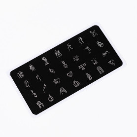 Schablone ECHO GIRL POWER 4 SPEKTR 2