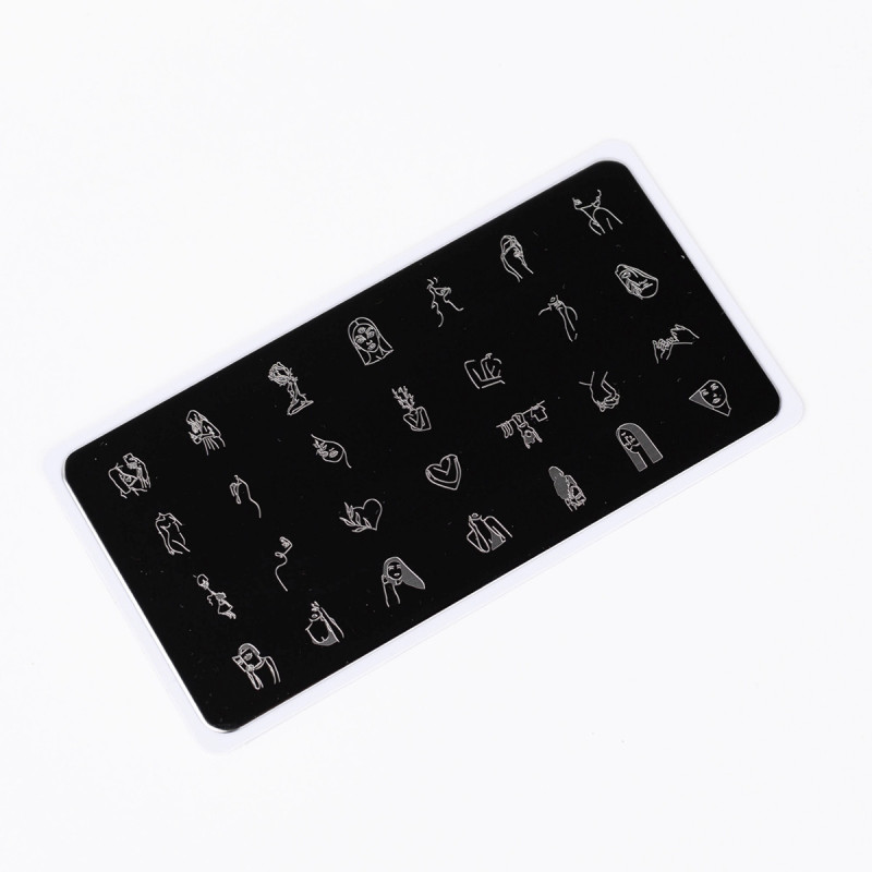 Schablone ECHO GIRL POWER 4 SPEKTR-ALLE SCHABLONEN-Double Beauty Shop