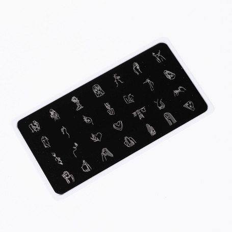 Schablone ECHO GIRL POWER 4 SPEKTR