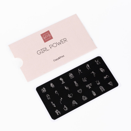 Schablone ECHO GIRL POWER 4 SPEKTR