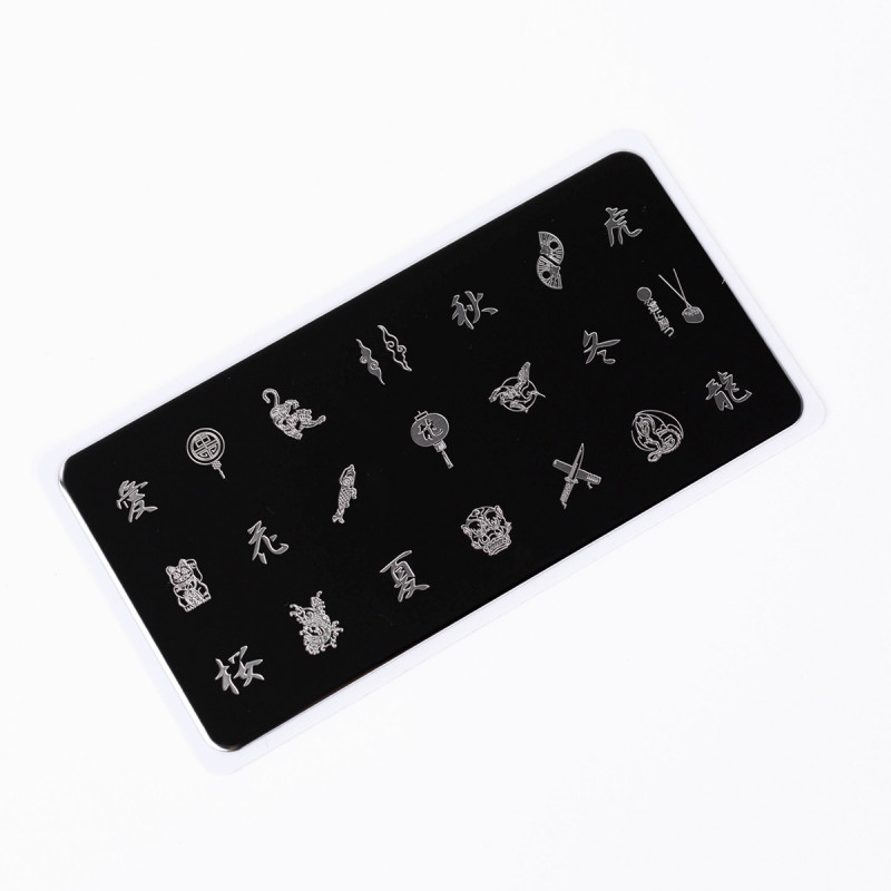 Schablone ECHO CHINATOWN 1 SPEKTR-ALLE SCHABLONEN-Double Beauty Shop